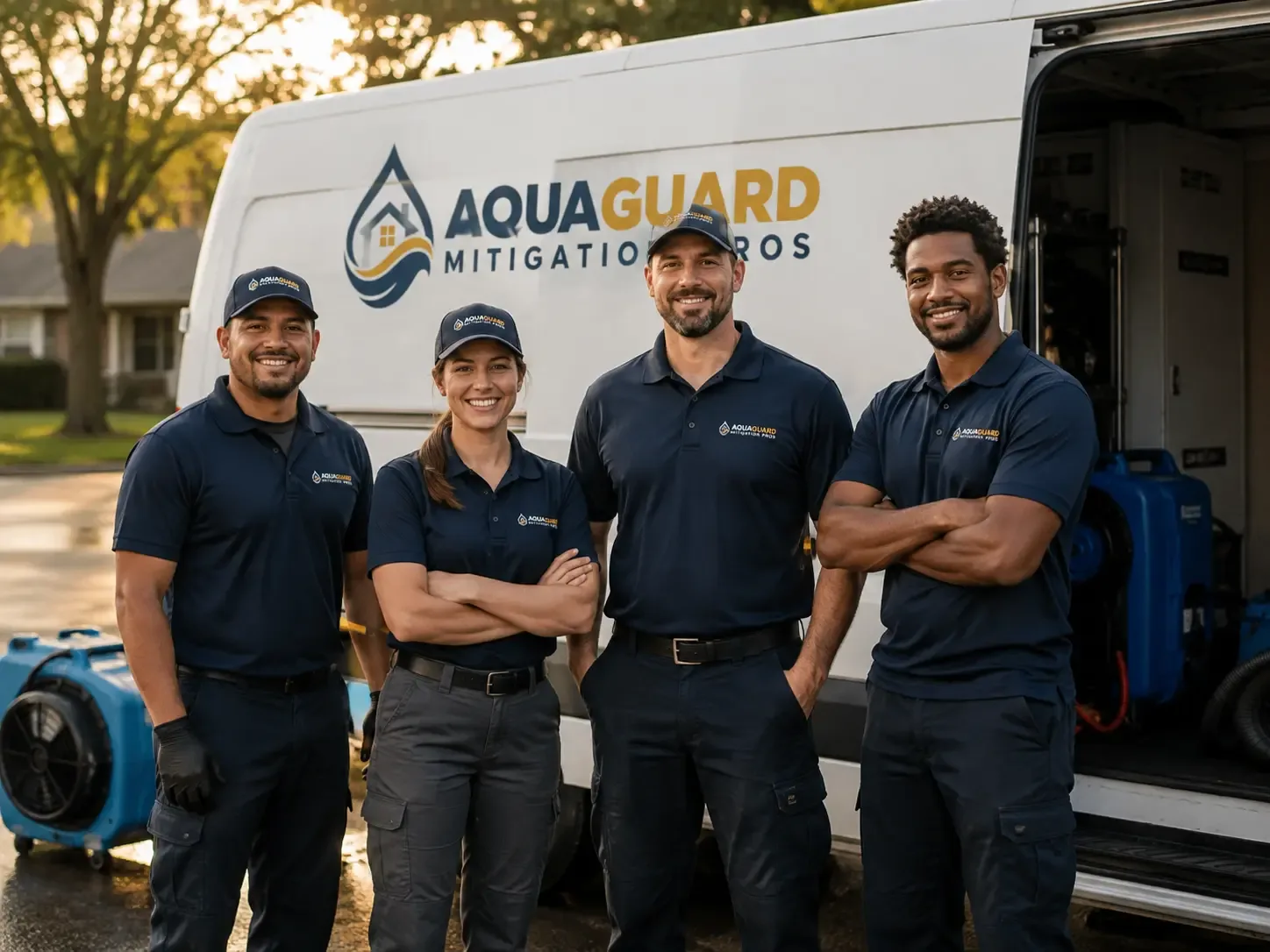 Water Damage Mitigation company in Saffell, AR