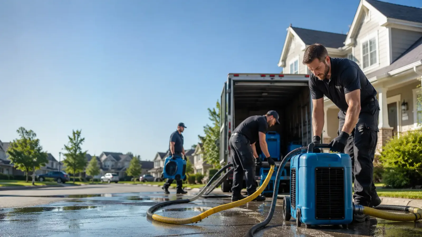 Water Damage Mitigation in Saffell, AR